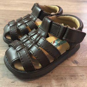 Scott David Baby Sandals Size: 2
